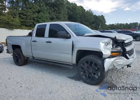 2018 Chevrolet Silverado C1500 Custom z USA, uszkodzony, nr VIN 1GCRCPEH5JZ172429